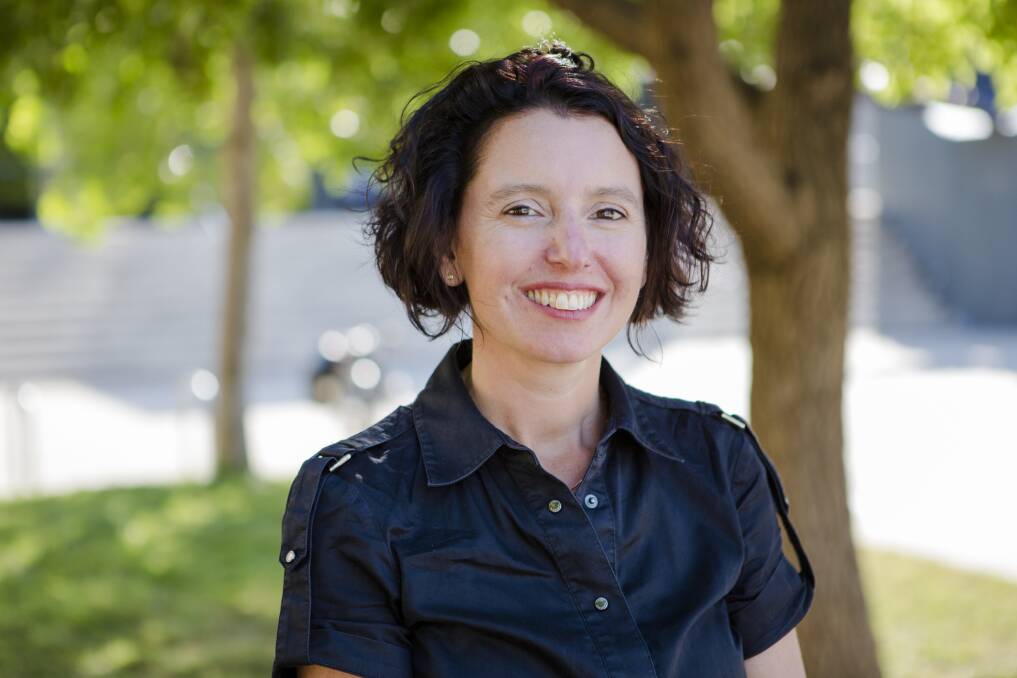 Rebecca Vassarotti was executive director of YWCA Canberra for almost a decade. Photo: Jamila Toderas