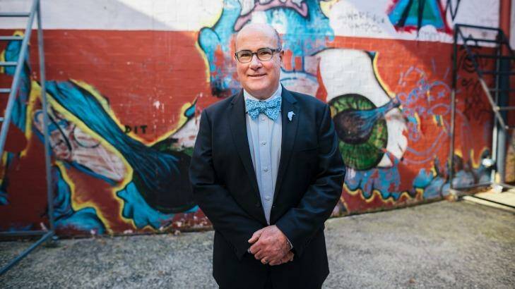 ArtsACT director David Whitney said the policy had participation and access to the arts as a key principle. Photo: Rohan Thomson