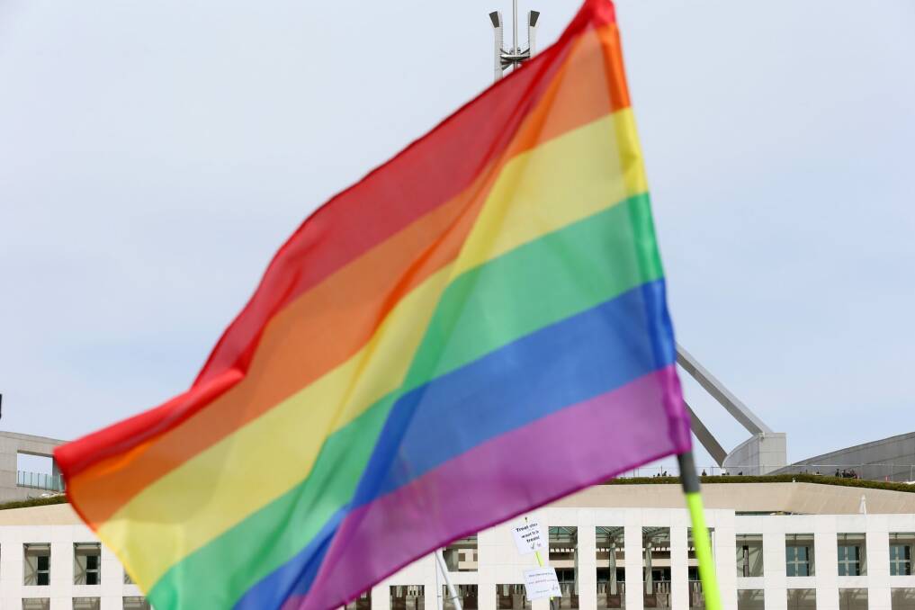 The review was in response to same-sex marriage being legalised in Australia last year. Photo: Andrew Meares