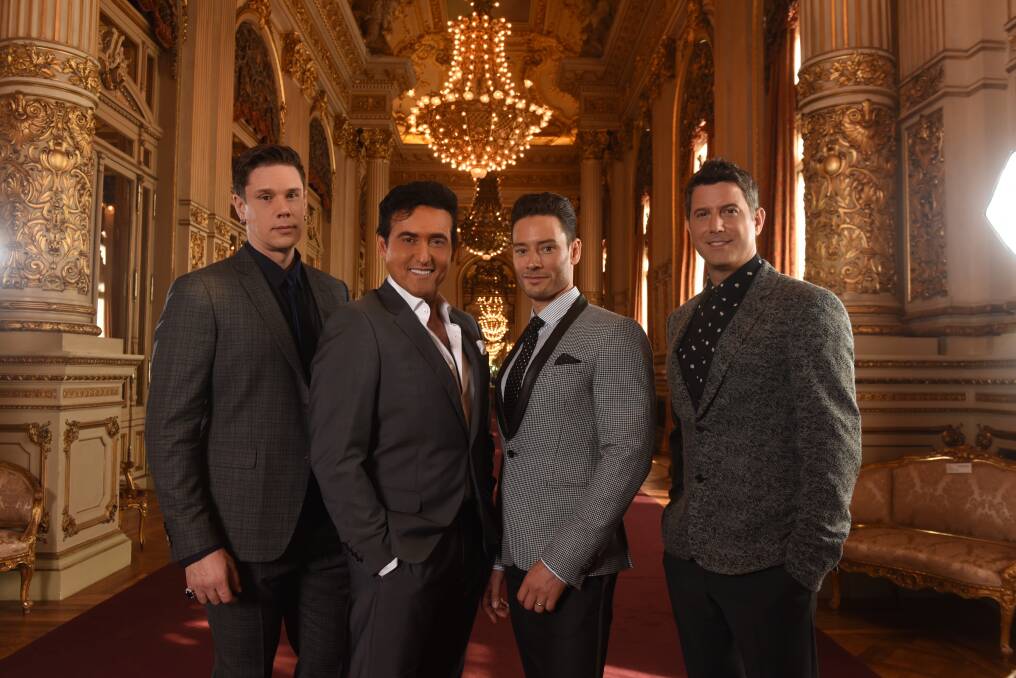 The Il Divo singers were 'in shock' when Adele agreed to them covering her hit song 'Hello' for new album 'Timeless'. Photo: Supplied