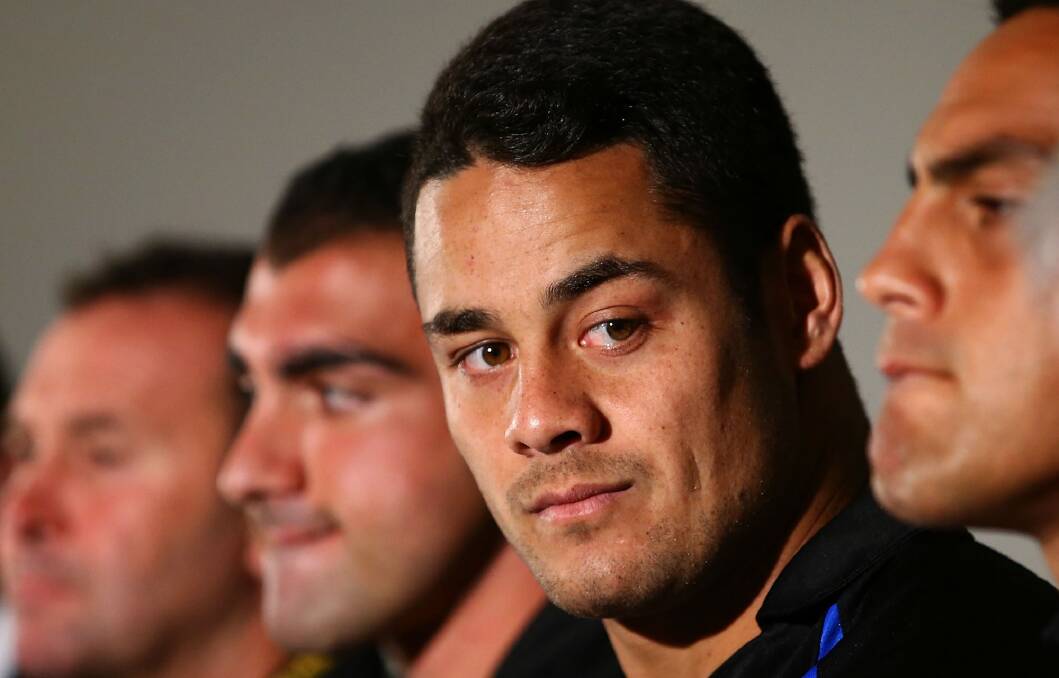 Jarryd Hayne has quit the NRL to pursue a career in the NFL. Photo: Getty Images