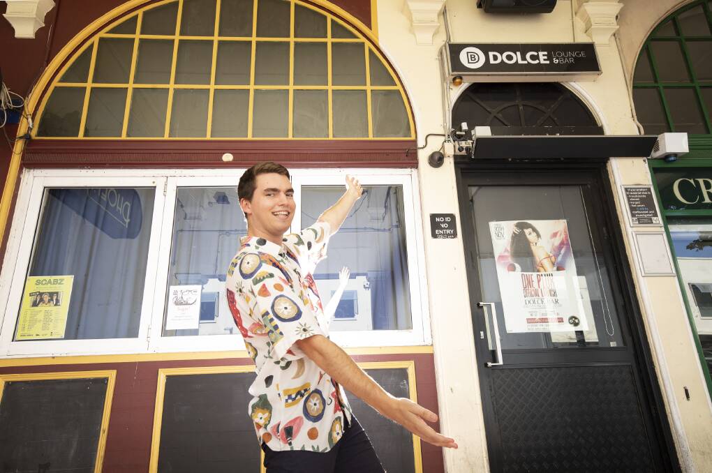Rohan Proctor wants to establish a co-operative to buy Dolce Bar. Photo: Sitthixay Ditthavong