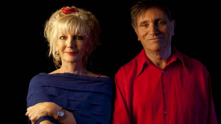 Moya Simpson and John Shortis have produced a show of songs about Trump, Zoom, Micheal McCormack, Harvey Norman advertising and the new version of Advance Australia Fair.