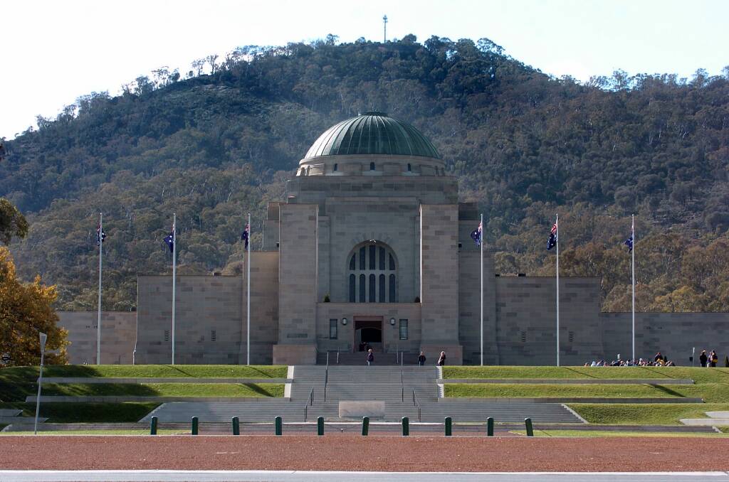The Australian War Memorial.