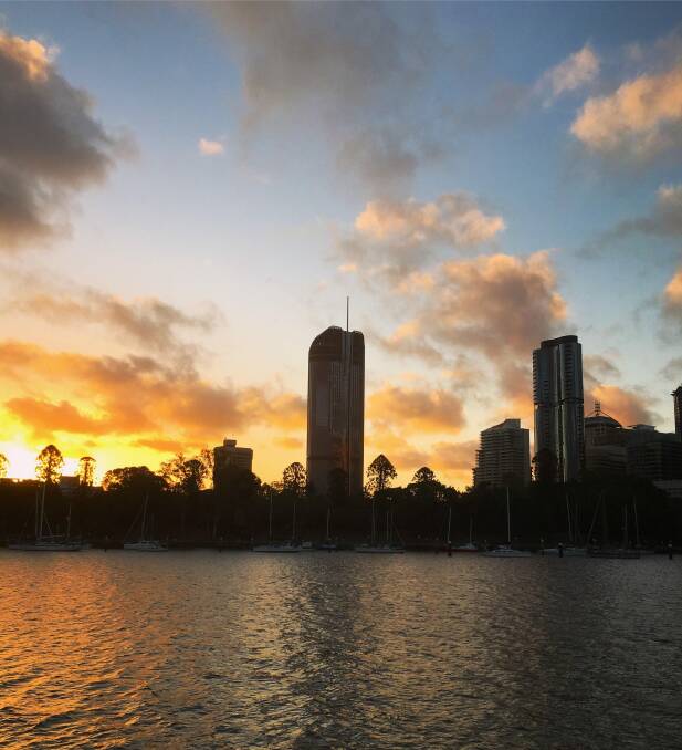 Brisbane is in for a hot start to the week. Photo: Wendy Hughes