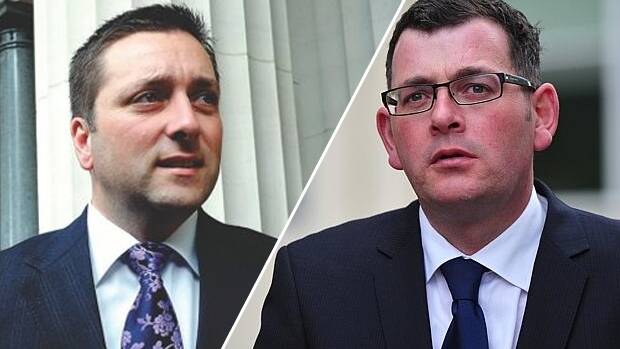 Daniel Andrews will debate Matthew Guy on Sky TV, but hasn't committed to the ABC. Photo: 3aw