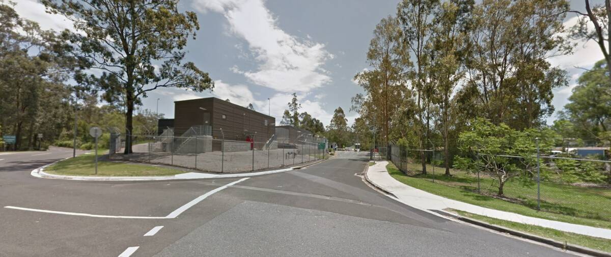 One of the entrances to the Gallipoli Barracks in the Brisbane suburb of Enoggera. Photo: Google Maps Street view