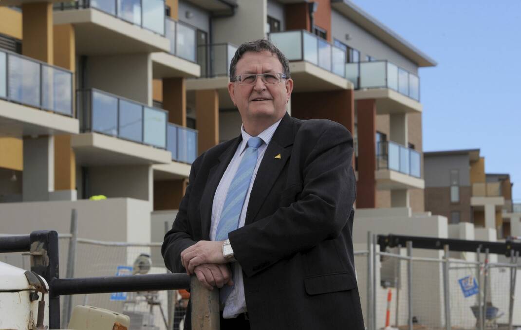 Former ACT land development agency chief David Dawes. Photo: Graham Tidy