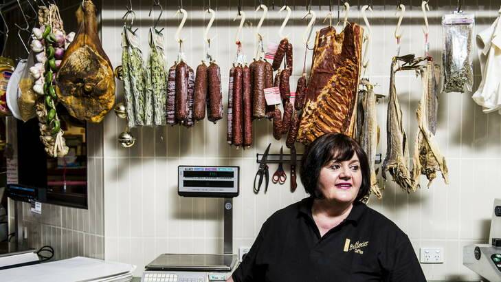 Edelweiss Gourmet Deli owner Dusanka Simic. ''I'd love to have someone take over,'' she said. Photo: Rohan Thompson