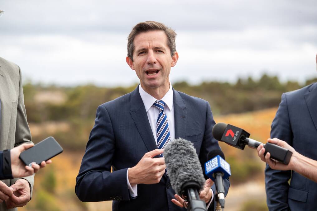 Federal Minister for Trade, Tourism and Investment Simon Birmingham is expected to sign the deal on Monday after months of anticipation. Photo: AAP