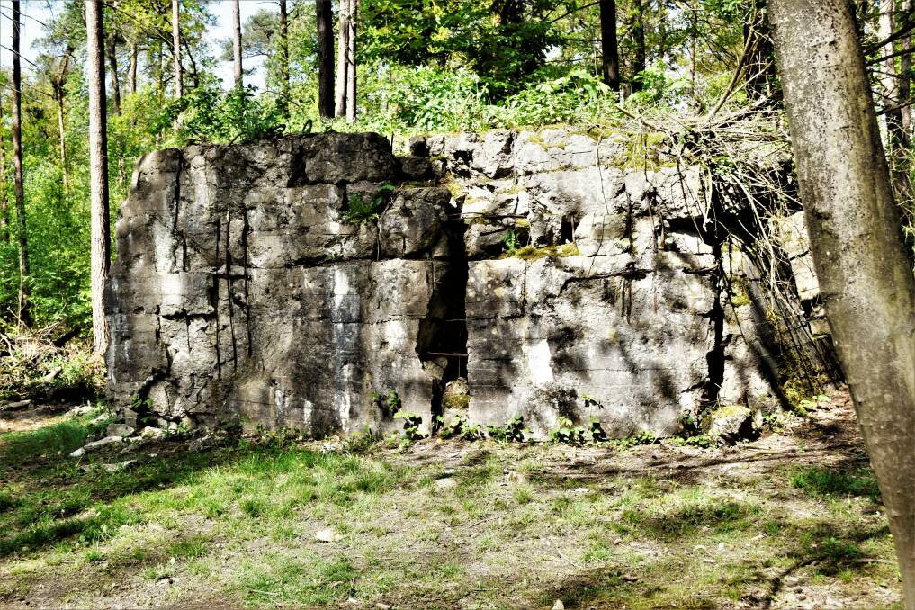 Scott's Bunker, a German fortification captured by the Australians at Polygon Wood on September 26, 1917.  Photo: David Ellery