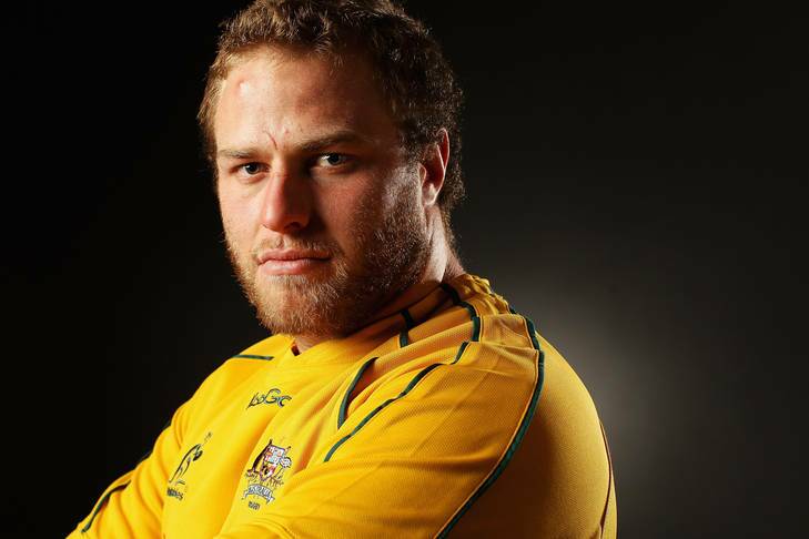 Brumbies prop Dan Palmer will debut for the Wallabies on Tuesday night. Photo: Getty Images