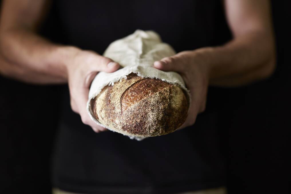 Each loaf of Sonoma bread is handcrafted over 36 hours.  Photo: Charlotte Curd 