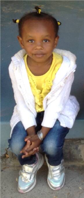 Two-year-old Safa Annour. ACT Policing believes she was murdered and has appealed for help. Photo: Police Media.
