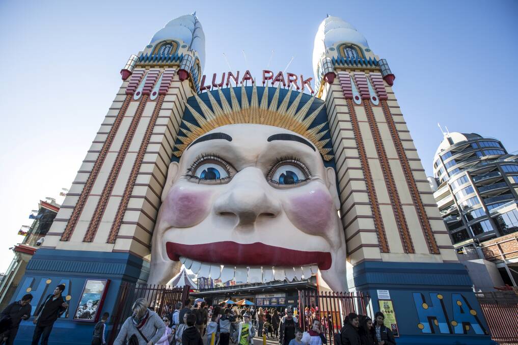 Luna Park has fought a string of battles with nearby residents who have complained about noise levels.  Photo: Jessica Hromas