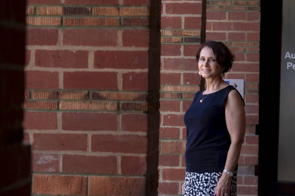 Rosemary Cosentino, principal of the new South Melbourne Park Primary School, Photo: Luis Enrique Ascui