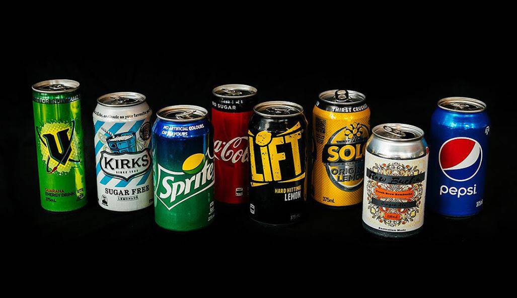 Eligible cans for recycling. Photo: Supplied.