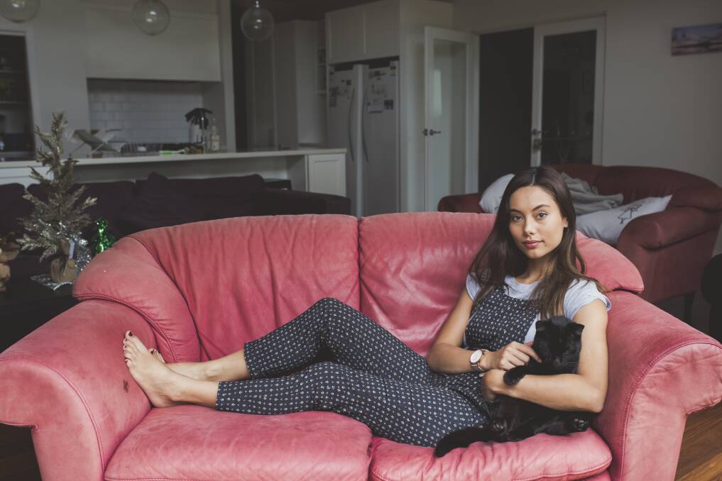 The Canberra Times journalist Serena Coady on the wins and woes of shared living. Photo:  Jamila Toderas