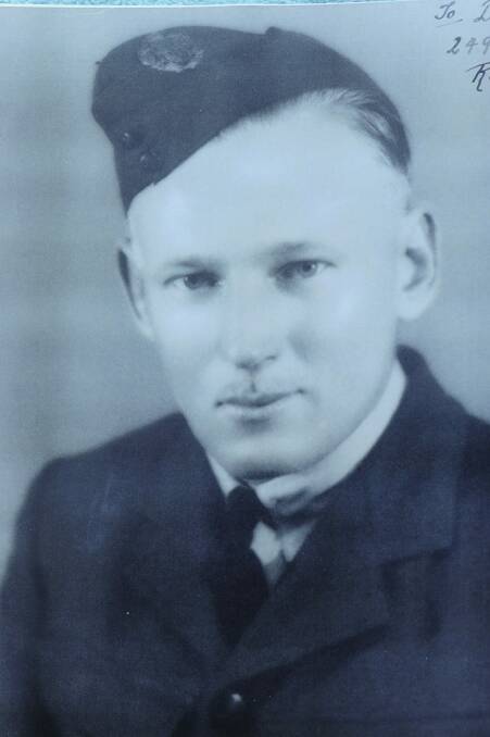 Ron Hamilton's uncle  Rueben Schelbach served in WW2.