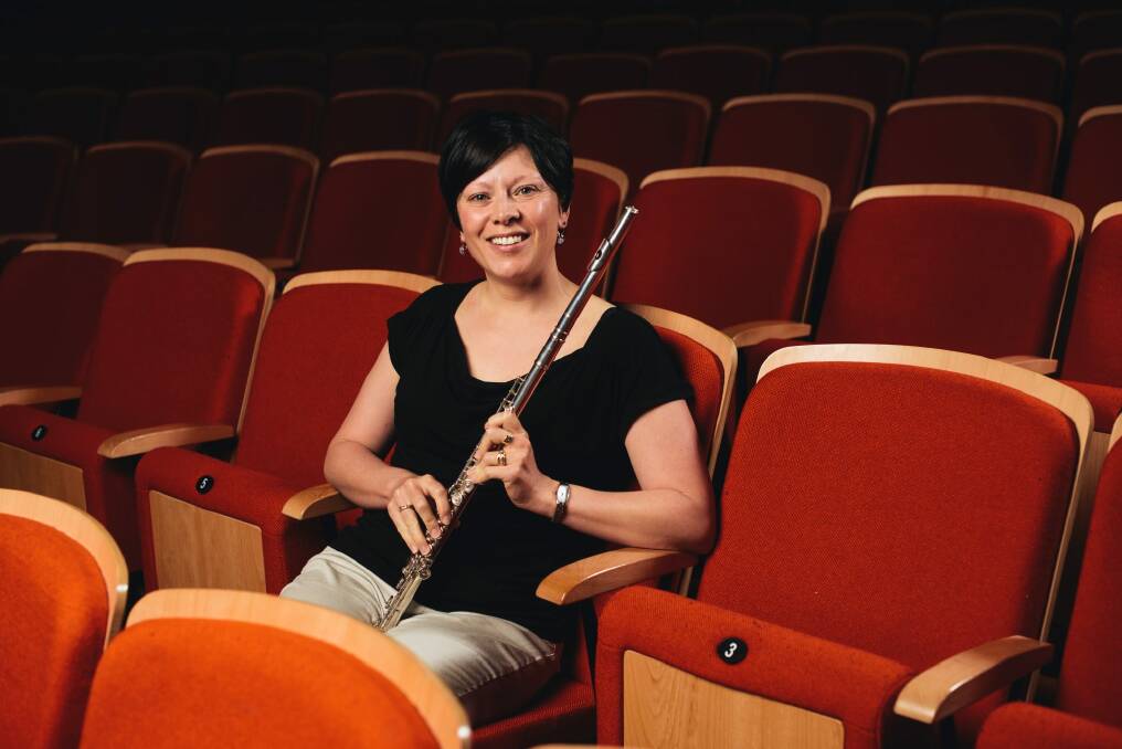 Canberra Youth Orchestra 50 year anniversary: Felicity Gallagher. Photo: Rohan Thomson