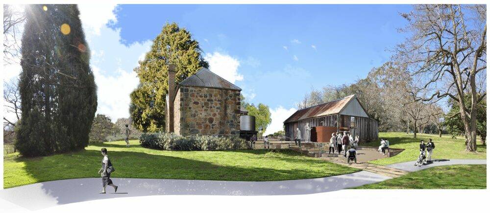 How Blundells Cottage would look after planned changes. Photo: NCA