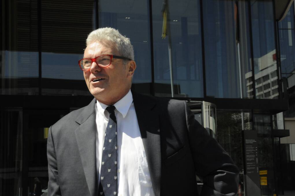 Whistleblower David William McBride has been charged for leaking defence documents to journalists. Photo: Alexandra Back