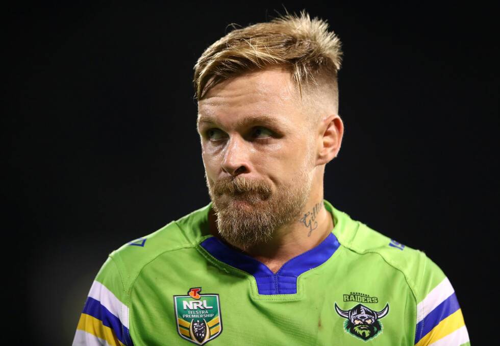 Blake Austin says attacking existing injuries is not a good look. Photo: Getty Images