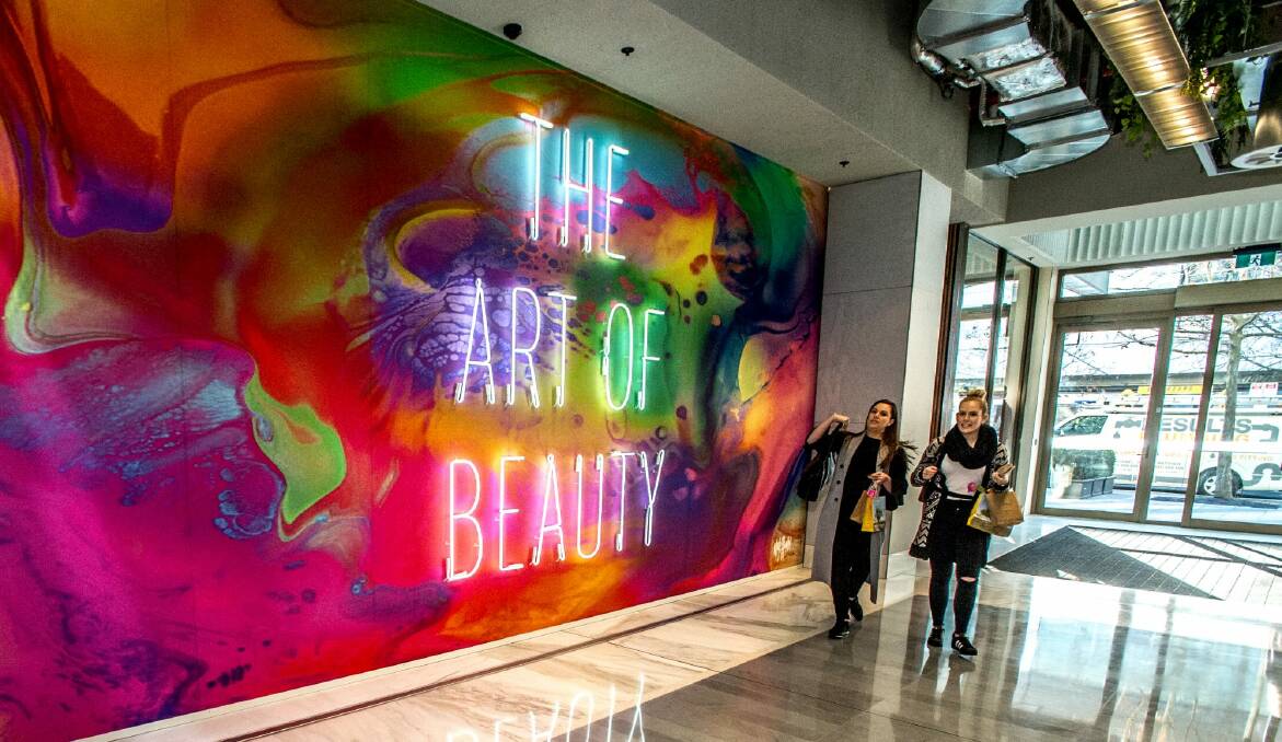 Head to the Canberra Centre for the first birthday of the Beauty Precinct.  Photo: Karleen Minney
