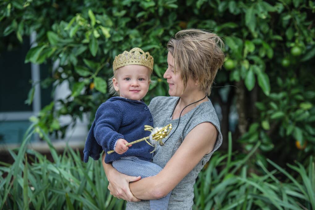 Canberra's very own prince Louis.
