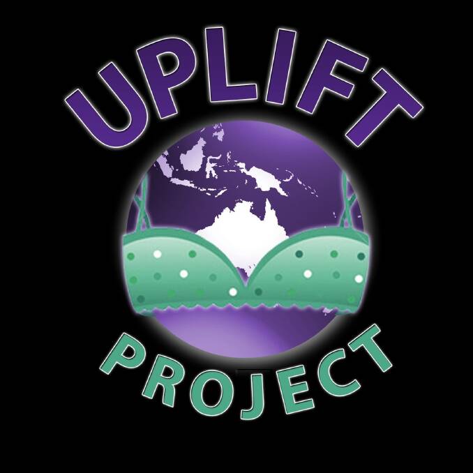 Uplift's 'clever and beautiful logo'.