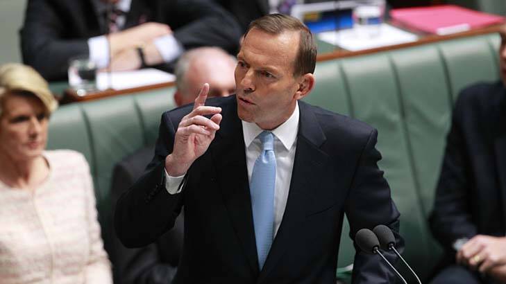 Outspoken ... Tony Abbott. Photo: Andrew Meares