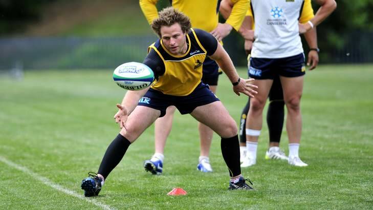 Brumbies player Dan Palmer has signed for French club Grenoble for the 2014 season. Photo: Melissa Adams