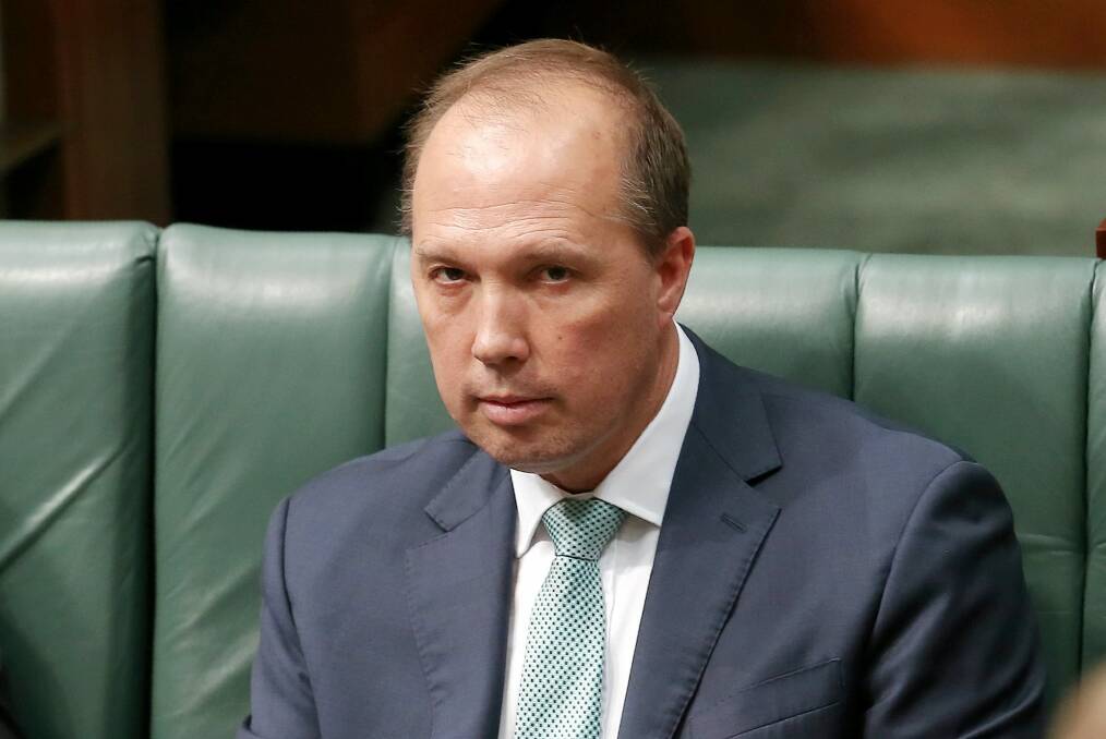 A spokeswoman for Immigration Minister Peter Dutton said the government made no apologies for strengthening deportation laws "to further protect the Australian community". Photo: Alex Ellinghausen
