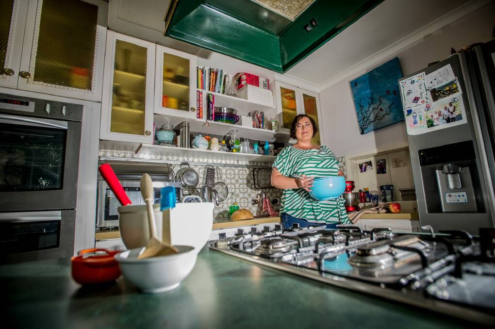 PANDSI president Christine Spicer in her kitchen.  Photo: Karleen Minney