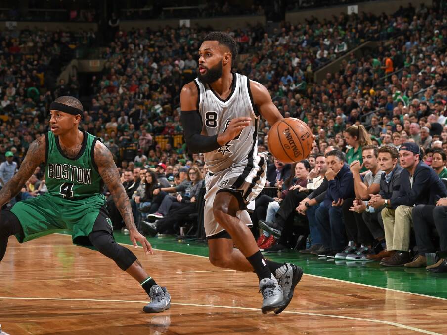 Patty Mills has emerged as a leading force for the San Antonio Spurs in 2016. Photo: Brian Babineau
