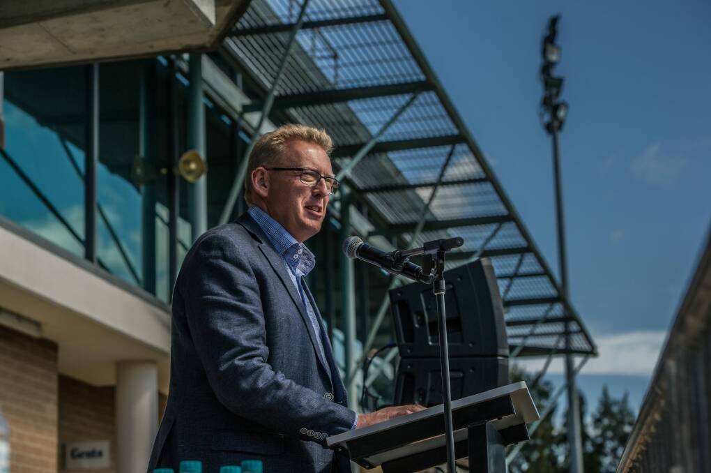 Mark Parton, the Liberals' new spokesman on gaming and racing. Photo: Karleen Minney