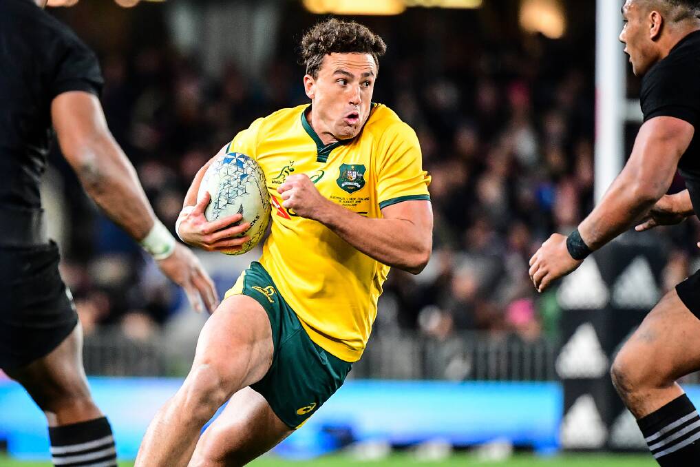Tom Banks is on the radar for a Wallabies recall this weekend. Photo: Stuart Walmsley