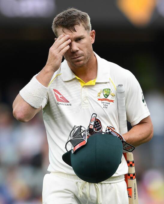 Dave Warner should support his wife's sexual agency. Photo: AAP