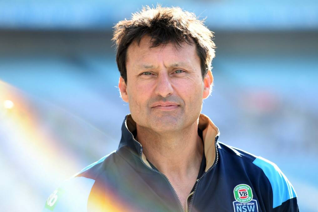Former NSW State of Origin coach Laurie Daley. Photo: AAP