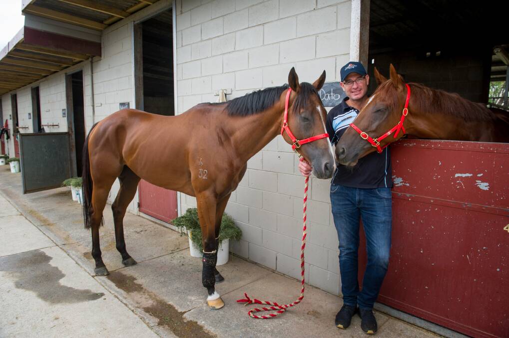 Mills has Almost Court and Mercurial Lad running in the Canberra Cup and the National Sprint respectively.