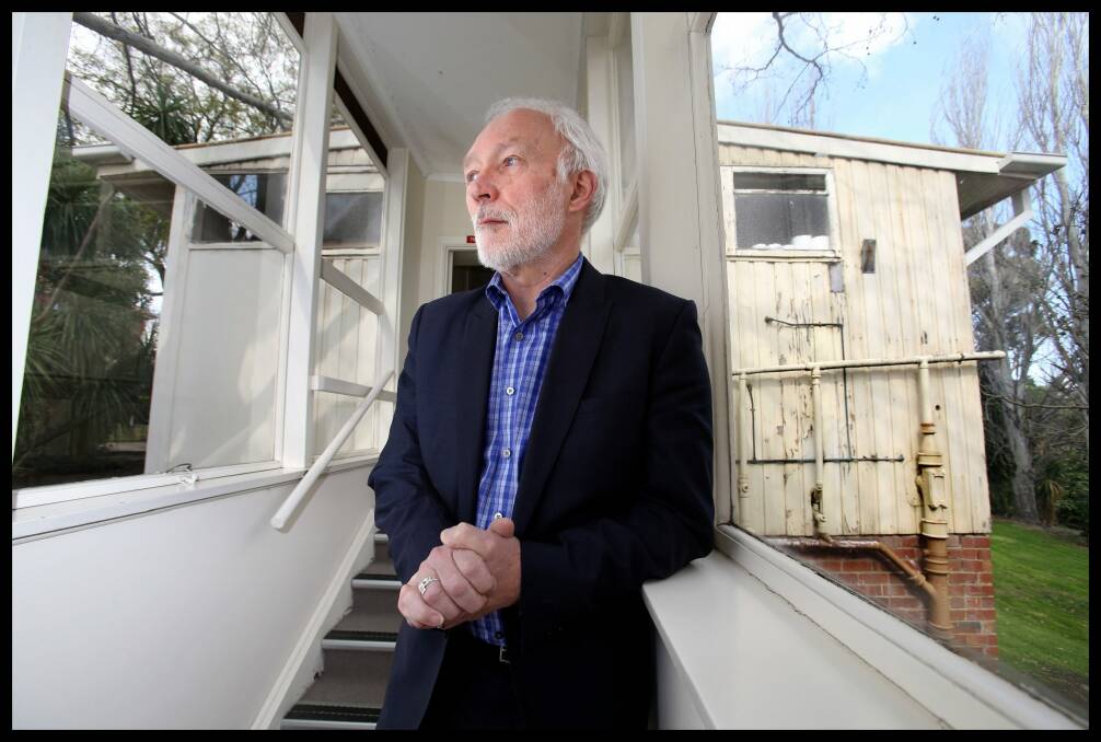 Patrick McGorry at Orygen youth mental health facility in Parkville which in need of an upgrade.  Photo: Simon O'Dwyer