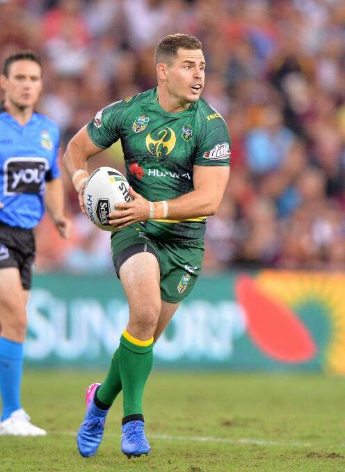 Aidan Sezer wants to take control of the Raiders. Photo: Getty Images