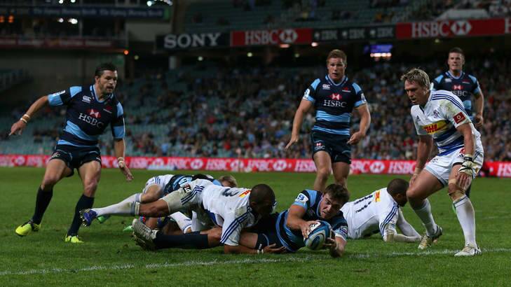 Cam Crawford has been in good form for the Waratahs. Photo: Getty Images