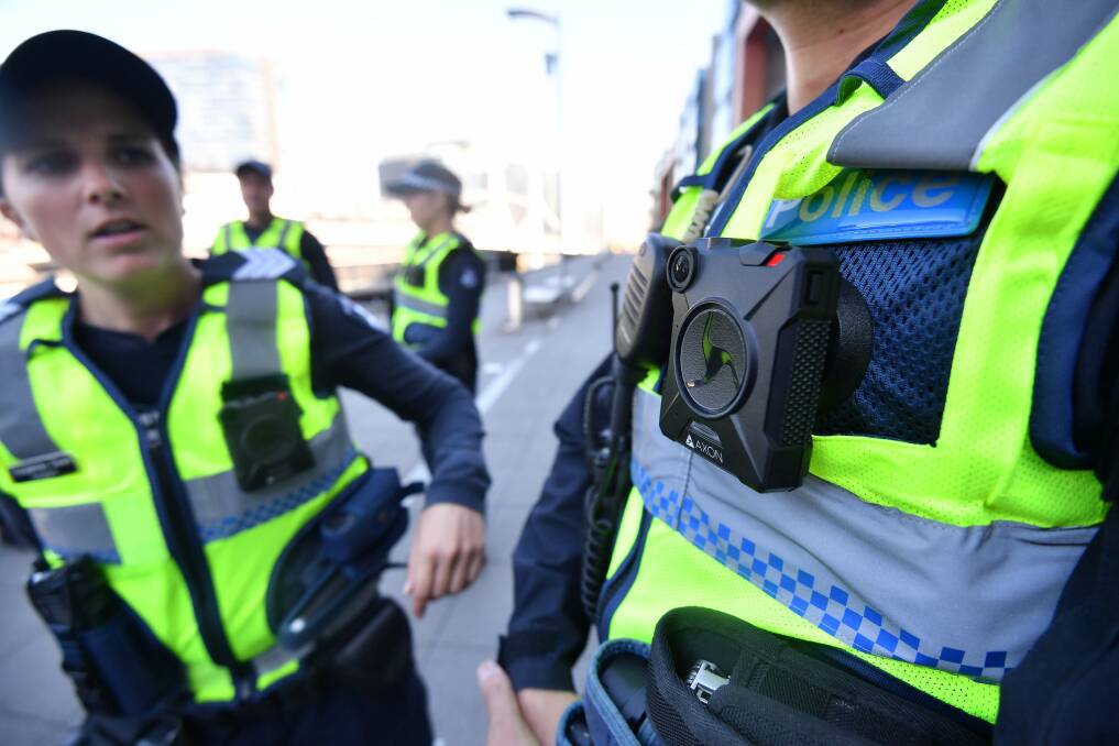 Body cameras have reduced both vexatious complaints and police abuse. Photo: Joe Armao