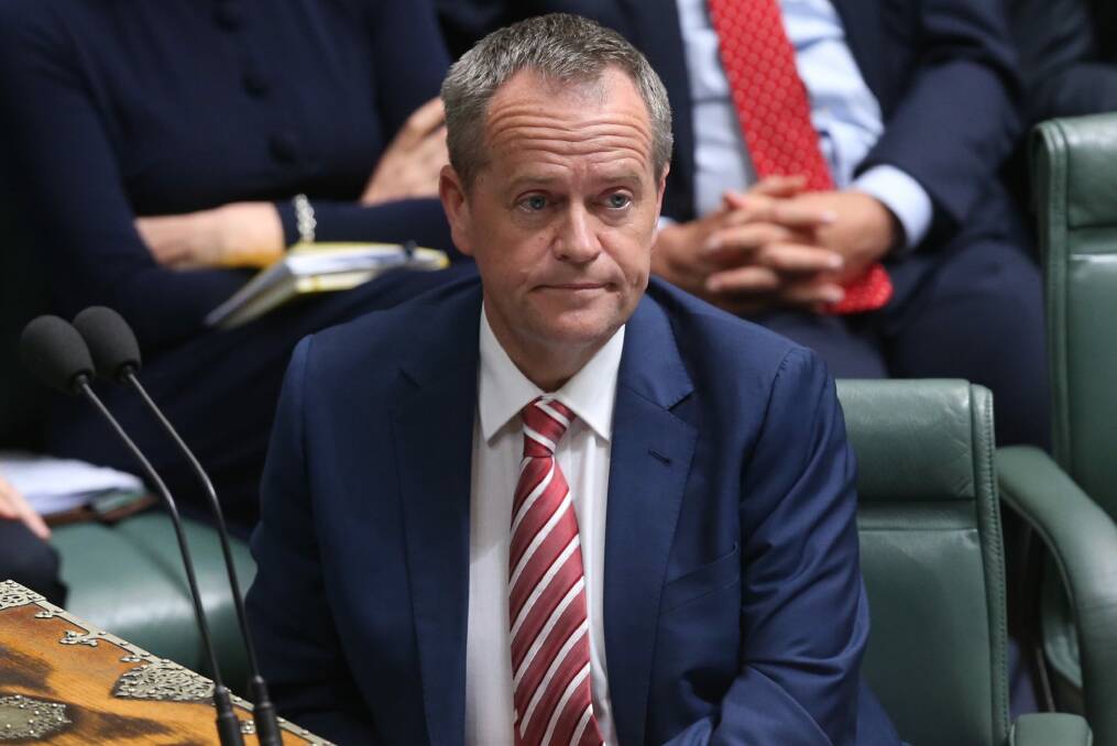Opposition Leader Bill Shorten's preferred PM rating has slumped to just 21. Photo: Andrew Meares