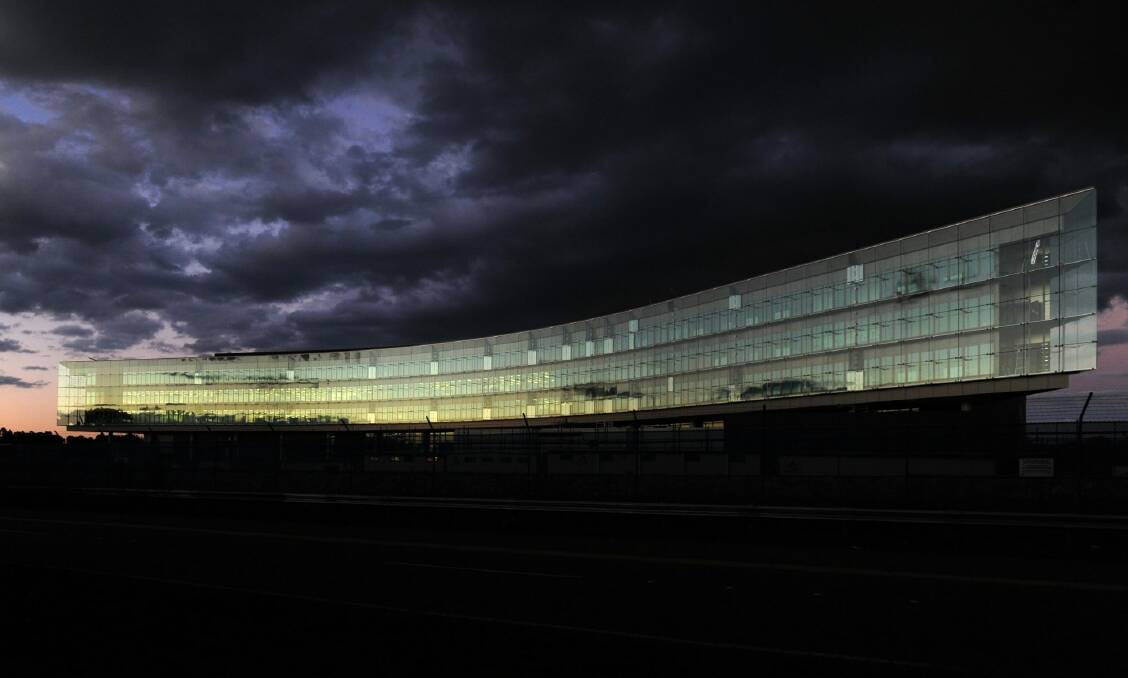 The ASIO headquarters in Canberra. Photo: Katherine Griffiths