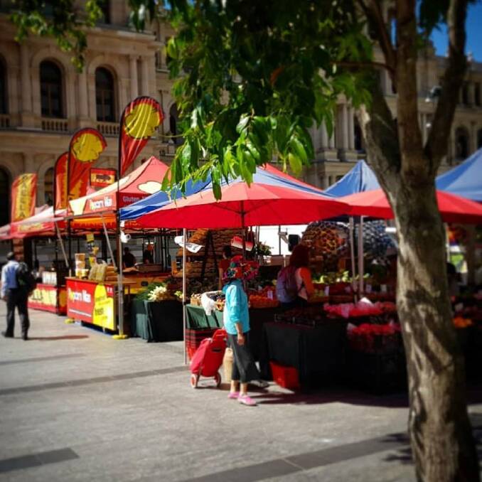 The Jan Powers Farmers Markets have been a staple at Reddacliff Place for almost a decade. Photo: Facebook