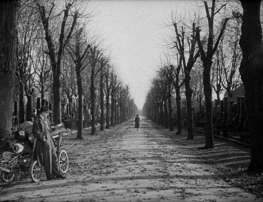 Joseph Cotten and Alida Valli in The Third Man, cinematography by Robert Krasker. Photo: Supplied