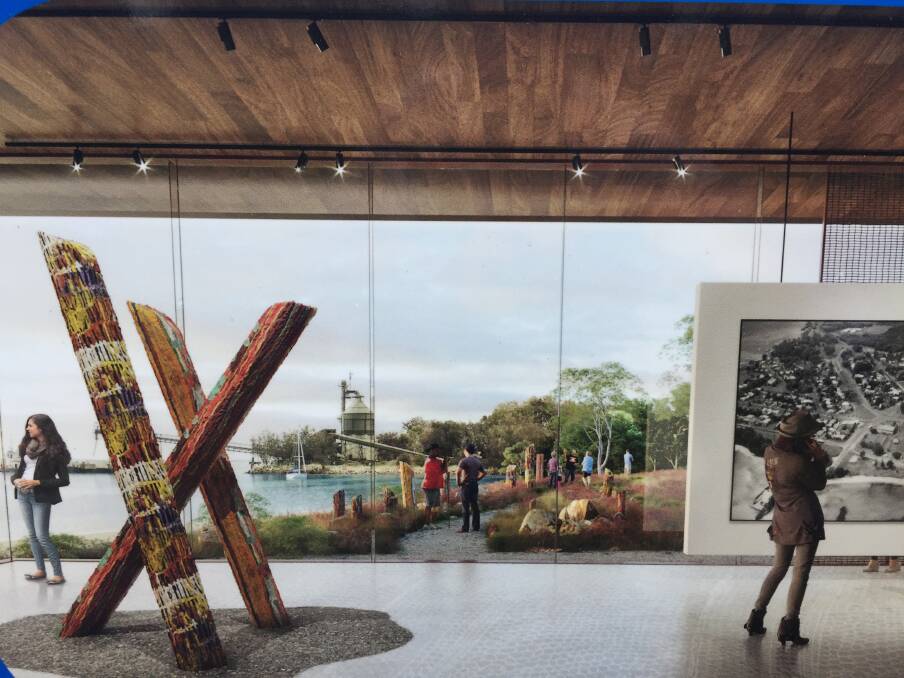 The Minjerribah Cultural Centre at Dunwich will begin construction early in 2019. Photo: Supplied