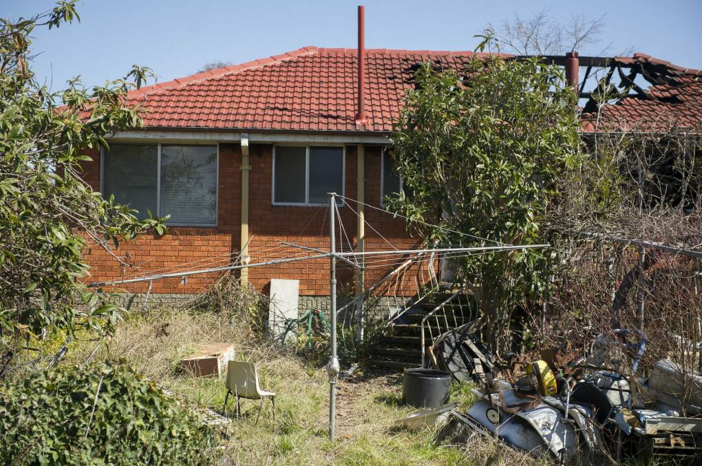 The owner of the home was described by neighbours as "eccentric". Photo: Jay Cronan